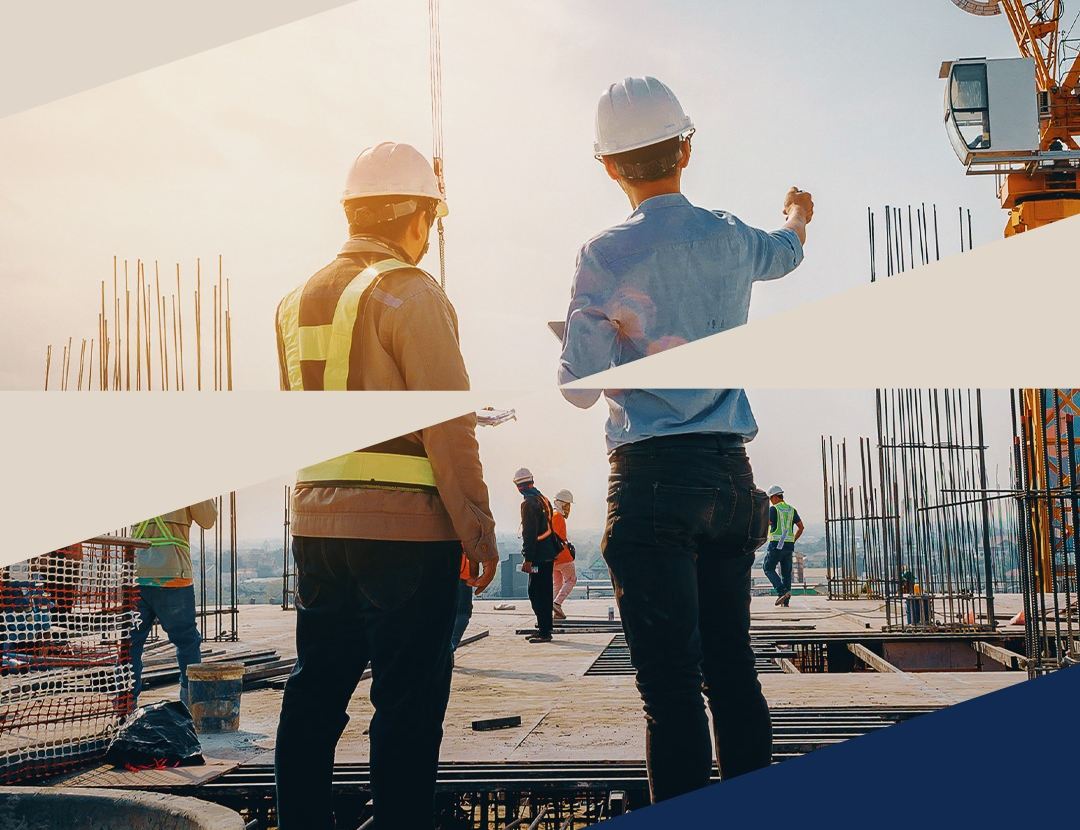 Equipe em obra da Fipal Construtora
